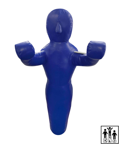 Манекен борцовский одноногий