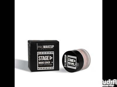 PROMAKEUP laboratory MAGIC COVER cream camouflage Крем камуфляж линии «STAGE», тон S01 светло-розовый