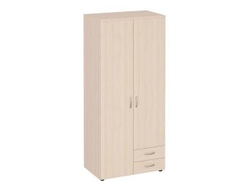 Шкаф для одежды с полками и штангой Альфа 63.105