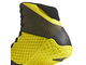 Купить Борцовки Adidas Mat Wizard 4 Yellow/Black AC8708  в черно-желтом цвете адидас фото пятки