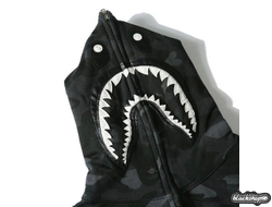 Bape zip hoodie x NEIGHBORHOOD (S, M, L, XL)