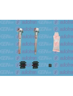 Направляющие заднего суппорта (к-т) для Ниссан Икс-Трейл Т30