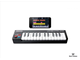 Изображение AKAI PRO LPK25 WIRELESS с iPhone