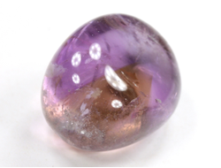 Аметрин, галтовка, Боливия (29*22*20 мм, 20,3 г) №38346