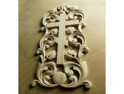 Накладной узор