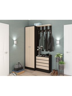 Прихожая "Ямайка" 1,3м ЛДСП (ТЭКС)