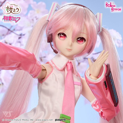 Кукла Мику Хацунэ Сакура (Dollfie Dream Hatsune Miku Sakura, 2.0)