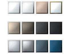 Розетки и выключатели Systeme Electric серии Art Gallery