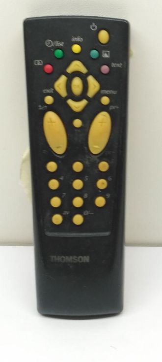 Пульт ДУ Thomson RCT-100 (14MG10C, 14MG10F, 14MG10G, 14MG10U, 14MG15CG, 14MG15CL, 14MH10C, 14MS10C) (комиссионный товар)