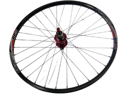 Колесо задн. 26”, AR DP20, 32H, Novatec D042SB, кас., эксц., диск., чер.-красн.