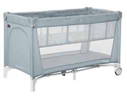 Манеж-кровать Carrello Piccolo + CRL-11501/2 Ash Grey