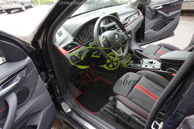 Коврики BMW X1 F48