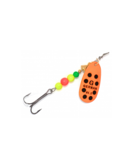 Блесна GERMAN вращающаяся VRD131-4 / 10 гр / BV054 цвет