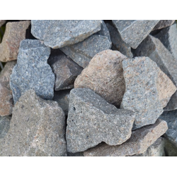 Зеленая гранитная крошка, фракция 20-40 мм