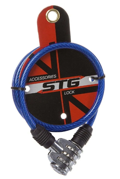 Велозамок кодовый STG Х82789 6*100см