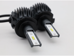 Светодиодные лампы H7 мини корпус (ip68), 12v 38w 4000Lm 6000K, Seoul CSP Y19 (комплект, 2шт)