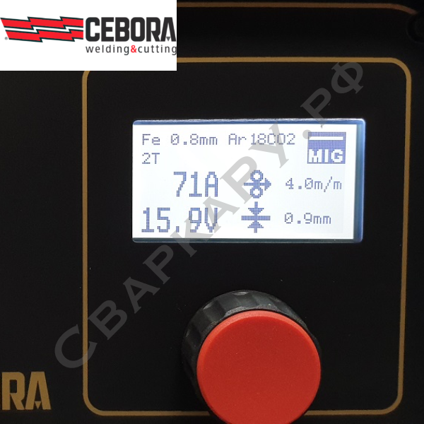 Полуавтомат для MIG/MAG сварки Cebora Pocket Pulse