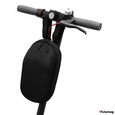 Сумка на руль для Электросамокатов (Черная)