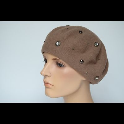 Берет Vizio 3633 BL ореховый