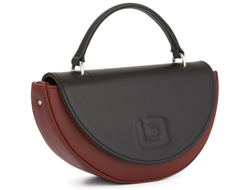 SLICY BAG 2116 Черный/коричневый