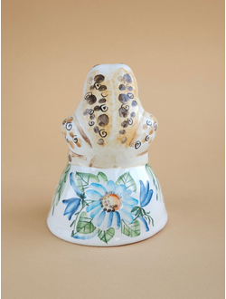 Квакуша на колокольчике