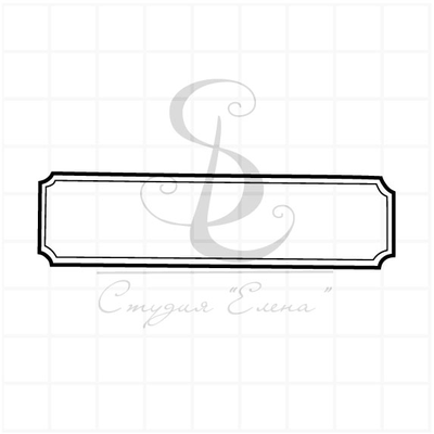 ФП штамп "Флажок" 2