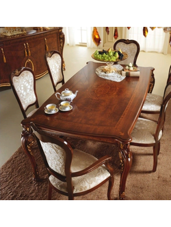 СТОЛ ОБЕДЕННЫЙ РАСКЛАДНОЙ DONATELLO (L200/250/300*P110*H79) ARREDOCLASSIC