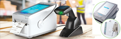 SATO FX3-LX мобильный принтер