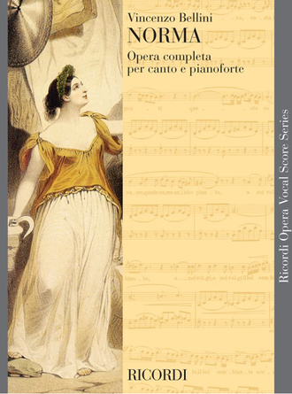 Bellini, Vincenzo Norma Klavierauszug (it, broschiert)