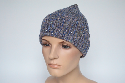 Vizio Италия демисезонная шапка с отворотом 7065