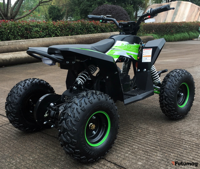 Электроквадроцикл Motax GEKKON 1300W Темно-зеленый