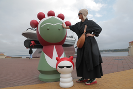 Арт-объект Матра by Евгения Гольцева