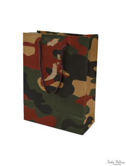 Крафт-пакет подарочный "Камуфляж"