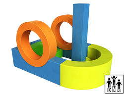 Мягкий комплекс «Пароход»