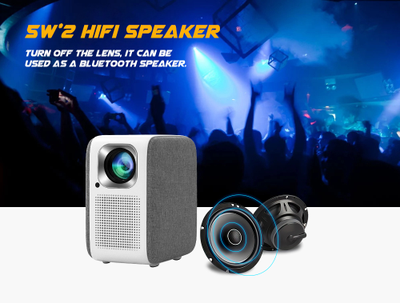 Видеопроектор TouYinger H6 Pro MAX ver.2, Андроид 12.0, память 2/32 Gb, 10000 люменов.