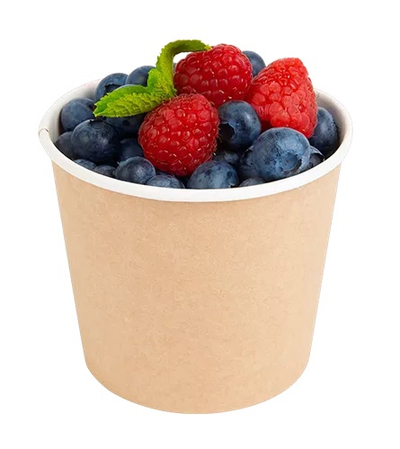 Круглый контейнер 400 мл