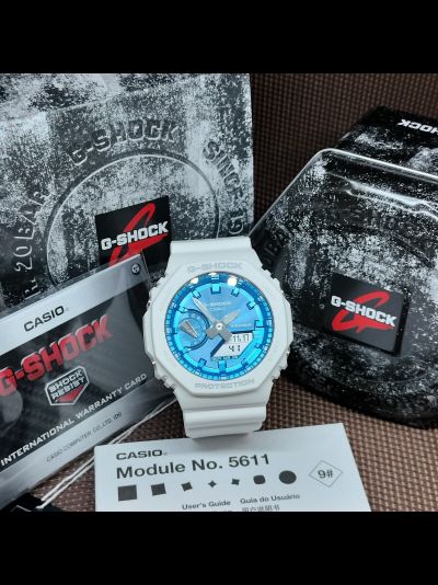 Часы Casio G-Shock GA-2100WS-7A