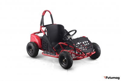 Багги GreenCamel Намиб T005 (48V 1000W 12Ah R6 Цепь) Черный