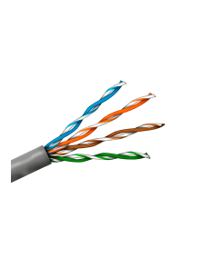 Кабель DIVISAT UTP 4PR 24AWG Cu CAT 5e, PVC (0.52) 305м