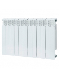 Радиатор биметал.  ТМ REMSAN  PROFESSIONAL ВМ-500 12 секций