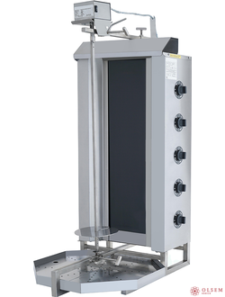 Гриль для шаурмы T-LUX KGU 5