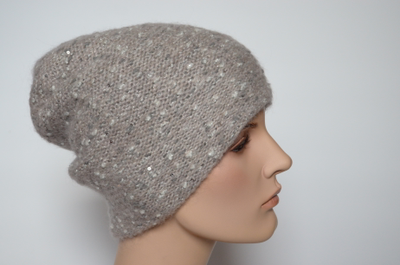 Женская вязаная шапка 2021 - 2022 Италия Визио