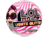 MGA Entertainment Кукла L.O.L. Surprise Lights Glitter - ЛОЛ Неоновая блестящая кукла Лайт Глиттер, 564850