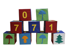 Игровой набор "Учимся считать"