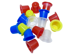 Колпачки под краску 8-9мм MIX (100 шт)