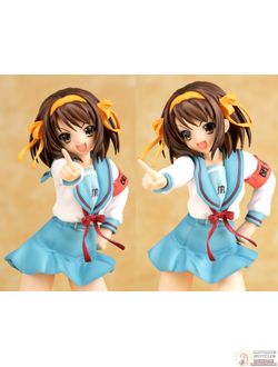 Фигурка 1/8 Харухи Судзумия (Suzumiya Haruhi)