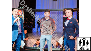 Октагон. турнир Grad-5. Бои без правил Восьмиугольник 18