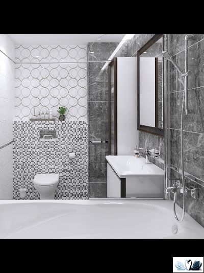 Плитка настенная Laparet Crystal белый 30 х 60 см