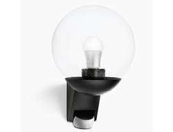 Steinel 005535, L 585 S black, Светильник сенсорный с датчиком движения, IP44, E27, 60W