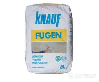 Кнауф Фуген 25 кг шпатлевка
